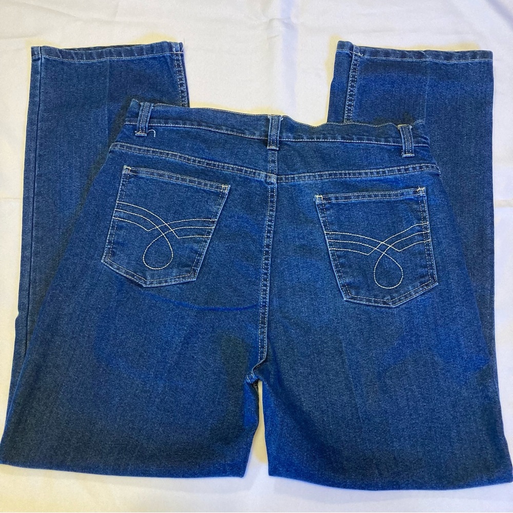 -David Taylor Comfort Fit Denim Blue Jeans W34 L30